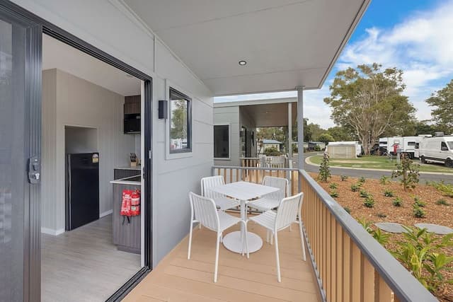 Standard Cabin - Sleeps 4 - Dog Friendly