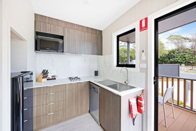 Standard Cabin - Sleeps 4 - Dog Friendly