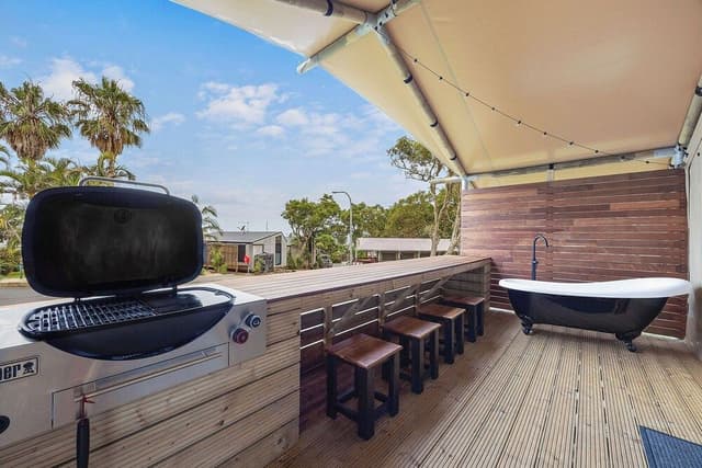 Safari Glamping Tent
