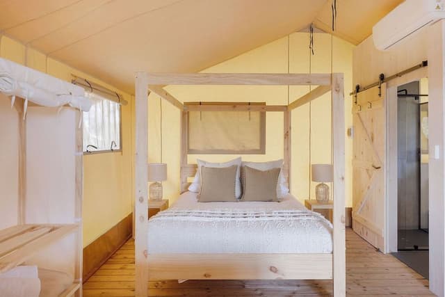 Safari Glamping Tent