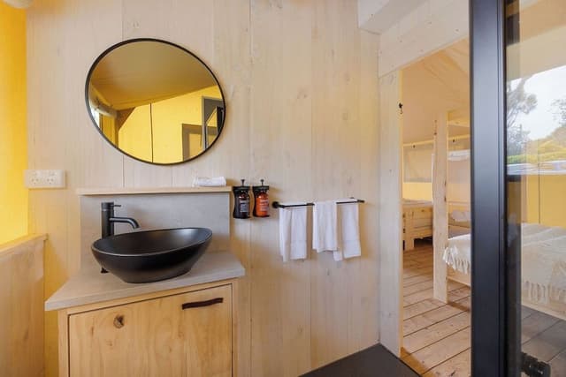 Safari Glamping Tent