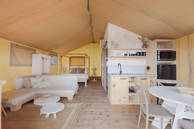 Safari Glamping Tent