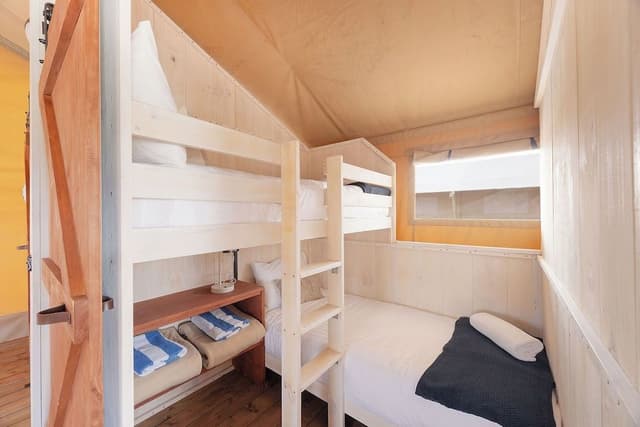 Superior Safari Tent - Sleeps 4