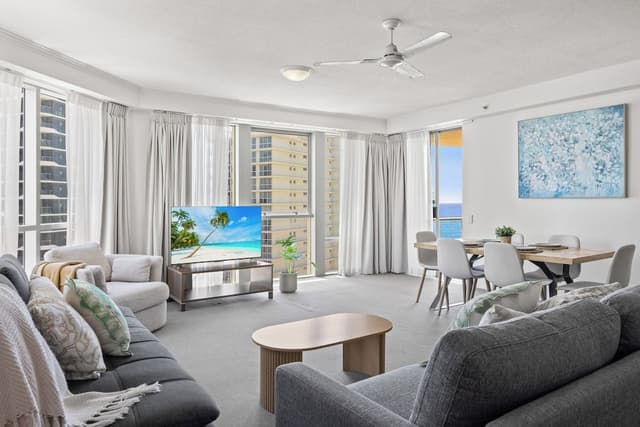 Apartment, 2 Bedrooms, 2 Bathrooms, Ocean View