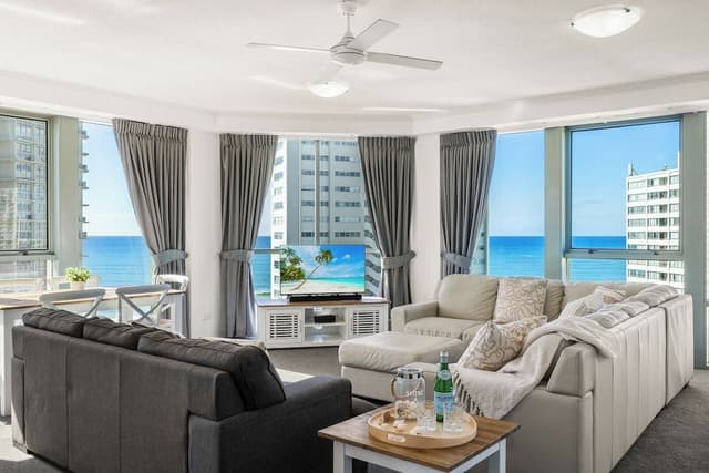 Deluxe Apartment, 3 Bedrooms, Ensuite, Ocean View