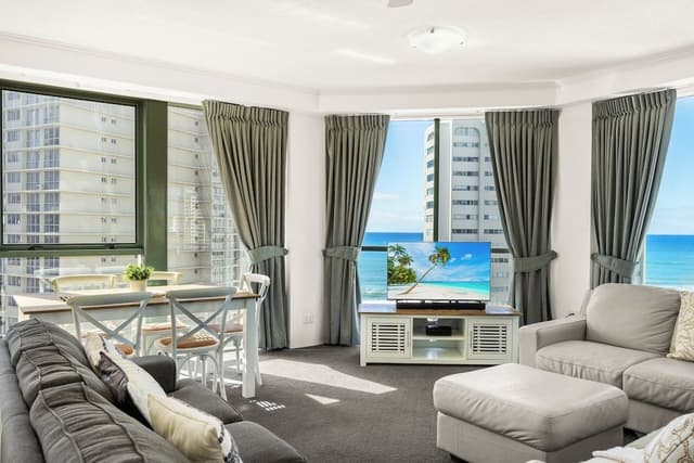 Deluxe Apartment, 3 Bedrooms, Ensuite, Ocean View