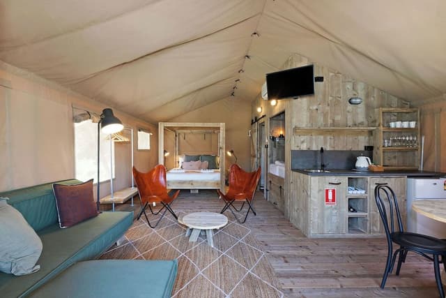 Superior Safari Tent - Sleeps 4