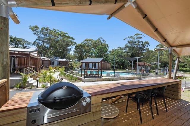 Superior Safari Tent - Sleeps 4
