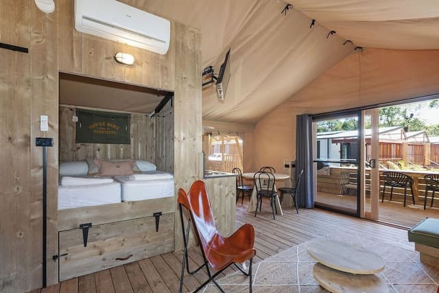 Superior Safari Tent - Sleeps 4