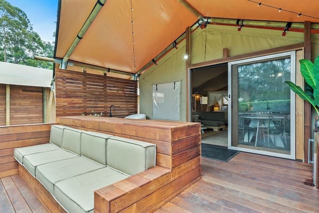Luxury Safari Tent