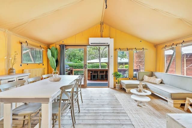 Family Safari Tent