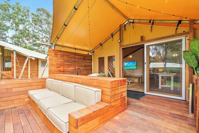 Family Safari Tent