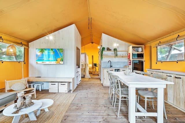 Family Safari Tent