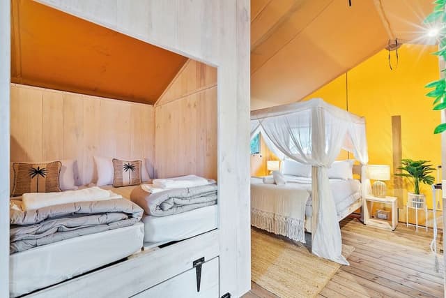 Family Safari Tent