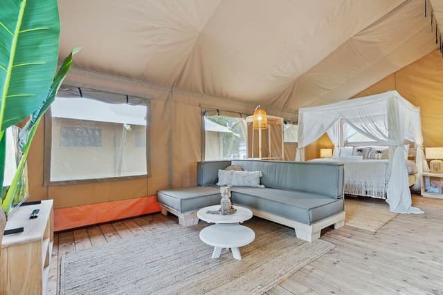 Luxury Safari Tent