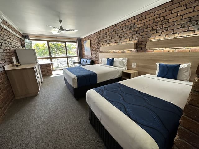 Standard Twin Room, Non Smoking, Balcony (Standard Twin Room)