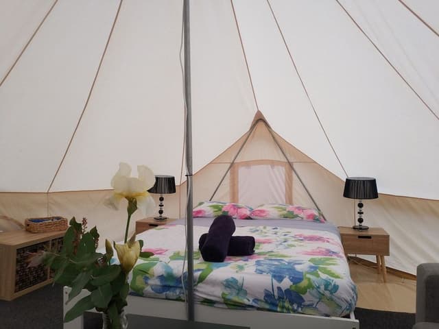 Luxury Family Glamping Tent