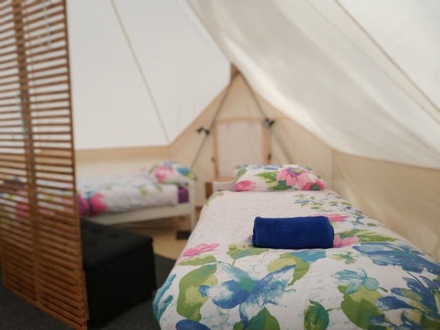 Luxury Family Glamping Tent