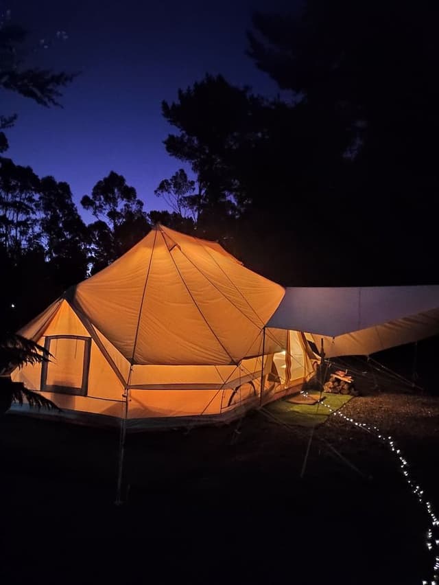 Luxury Family Glamping Tent