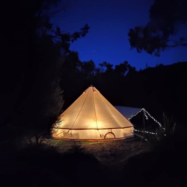 Luxury Tent for Two