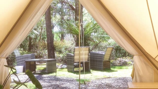 Luxury Family Glamping Tent