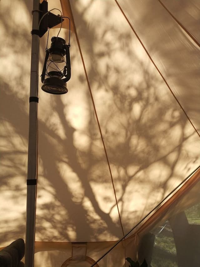 Luxury Tent for Two