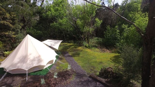 Luxury Tent for Two
