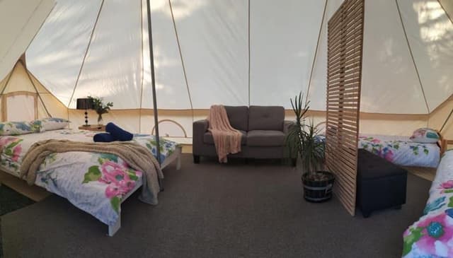 Luxury Family Glamping Tent