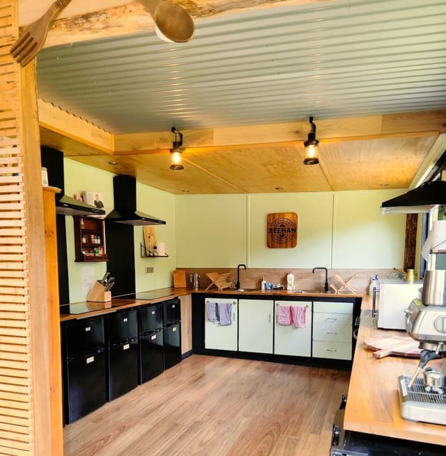 Luxury Family Glamping Tent