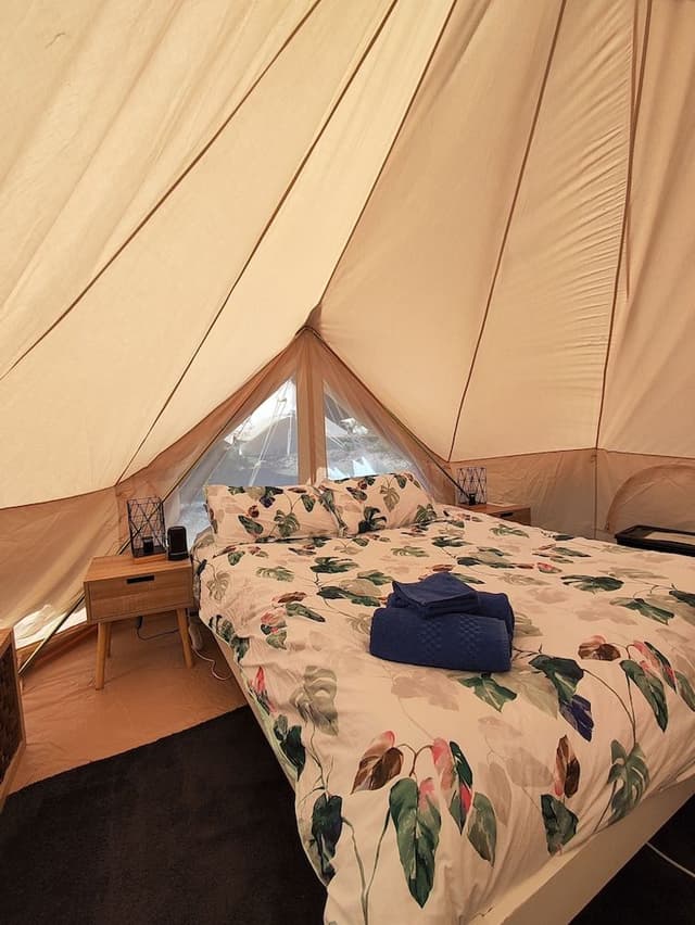 Luxury Family Glamping Tent