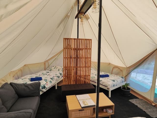 Luxury Family Glamping Tent