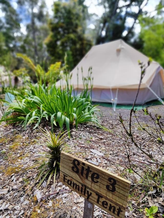 Luxury Family Glamping Tent