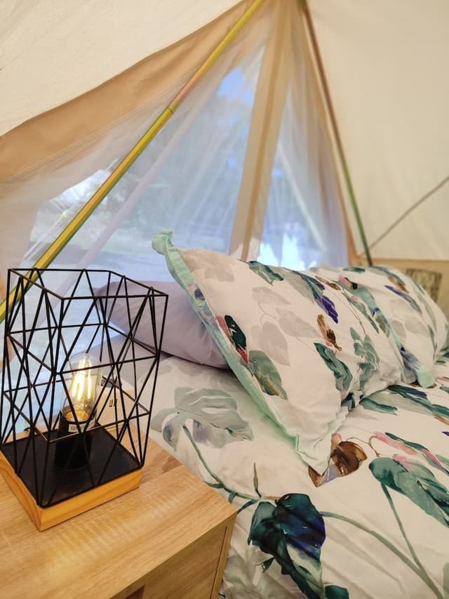 Luxury Family Glamping Tent