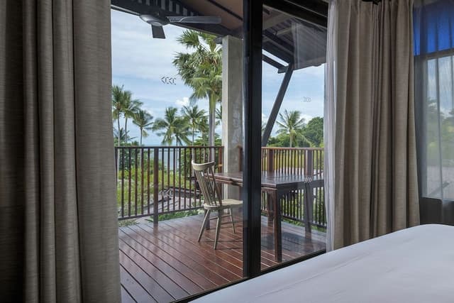 Deluxe Double Room with Sea View