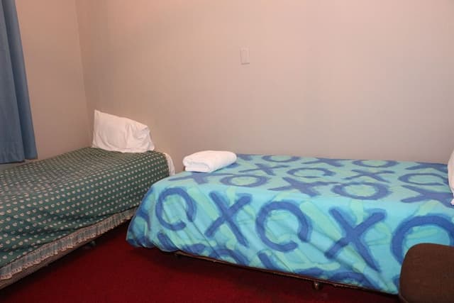 Twin Room, Shared Bathroom