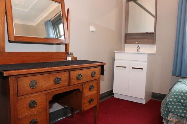 Twin Room, Shared Bathroom