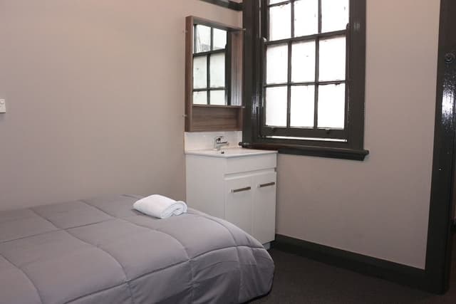 Single Room, Shared Bathroom