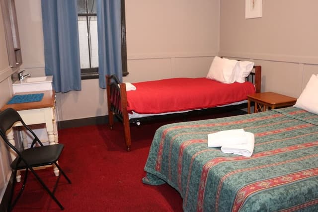 Triple Room, Shared Bathroom