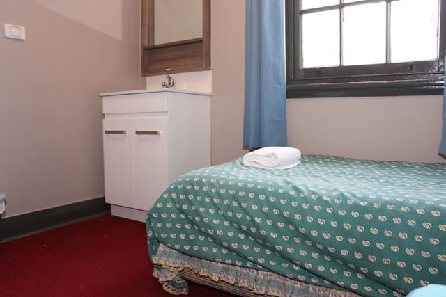 Twin Room, Shared Bathroom