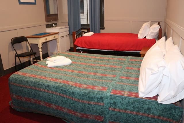 Triple Room, Shared Bathroom