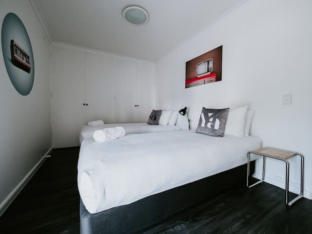 Deluxe Two Bedroom Apartment