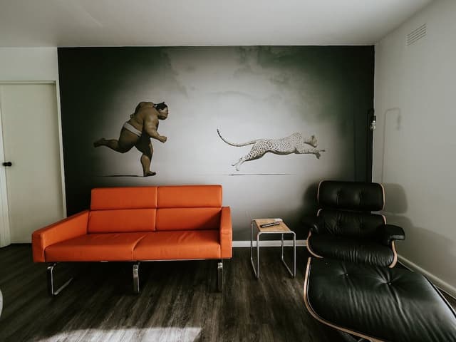 Deluxe Two Bedroom Apartment