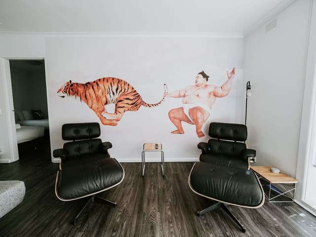 Deluxe Two Bedroom Apartment