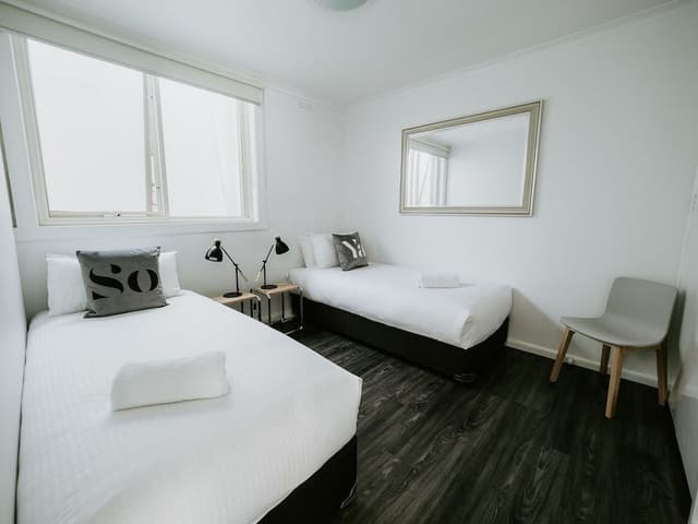 Deluxe Two Bedroom Apartment