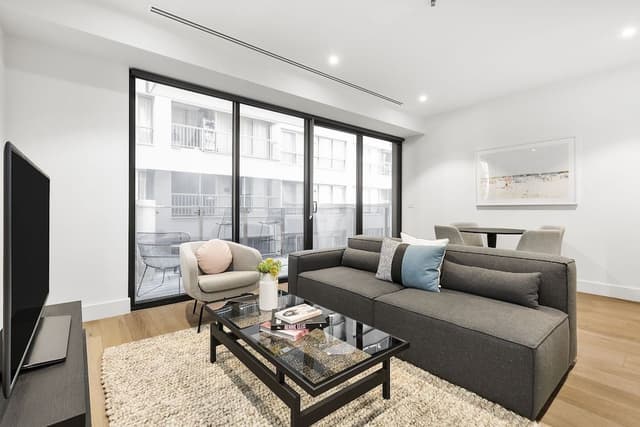 One Bedroom Deluxe Apartment