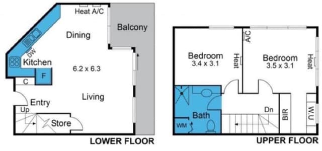 Design Apartment, 2 Queen Beds, Non Smoking