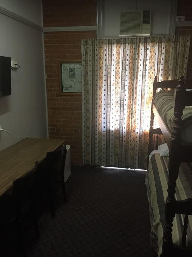 Twin Room, Balcony