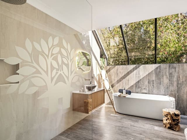 1 Bedroom Bath Forest View Chalet