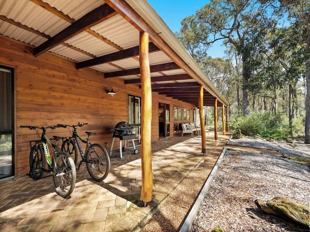 1 Bedroom Bath Forest View Chalet