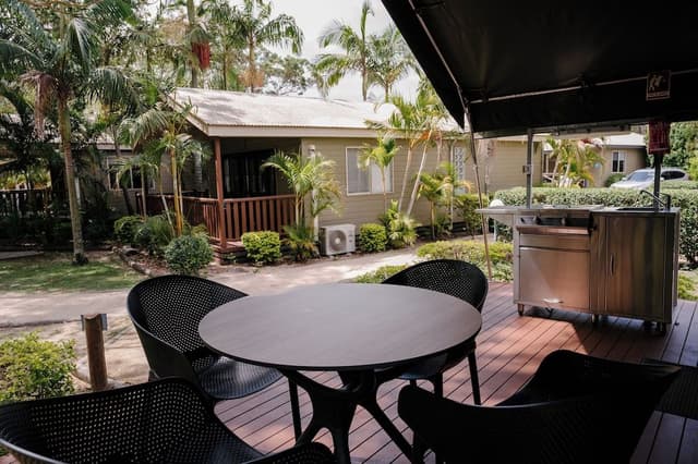 Safari Palm Tent